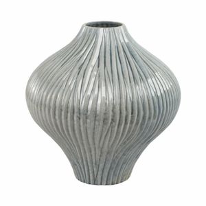 HANNAHROSE GRAY VASE 14 (IN) 4