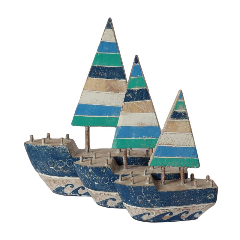 12X3X16IN DECO WD FIGURINE