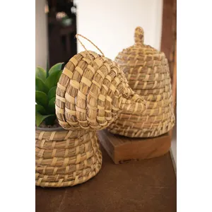 Bee Skep Basket 3