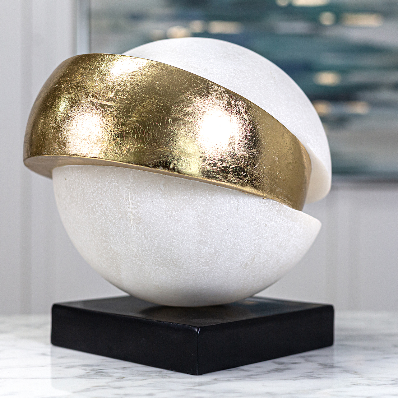 Mysa White Sculpture 2
