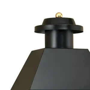 American Heritage 21.75'' High 2-Light Outdoor Sconce - Black 3