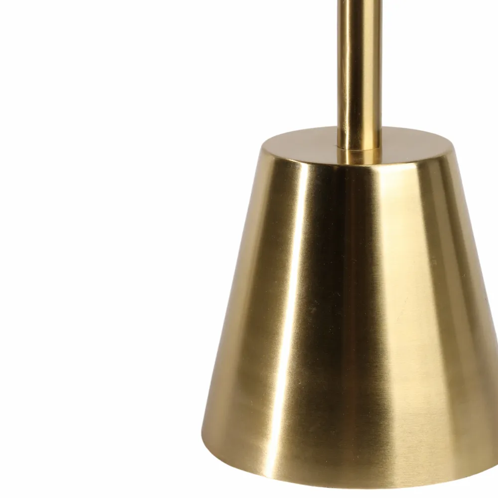 GASTONLEY GOLD TABLE 27 (IN)