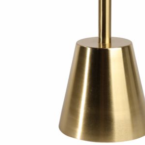 GASTONLEY GOLD TABLE 27 (IN) 7