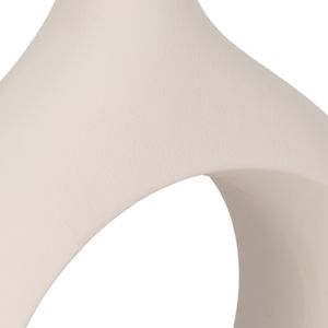 HALSEYOAK WHITE VASE 24 (IN) 6