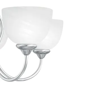 Tahoe 24'' Wide 5-Light Chandelier - Brushed Nickel 4