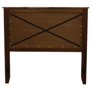 Heartland Walnut Upholstered Bed - King - Customer Fabric 5