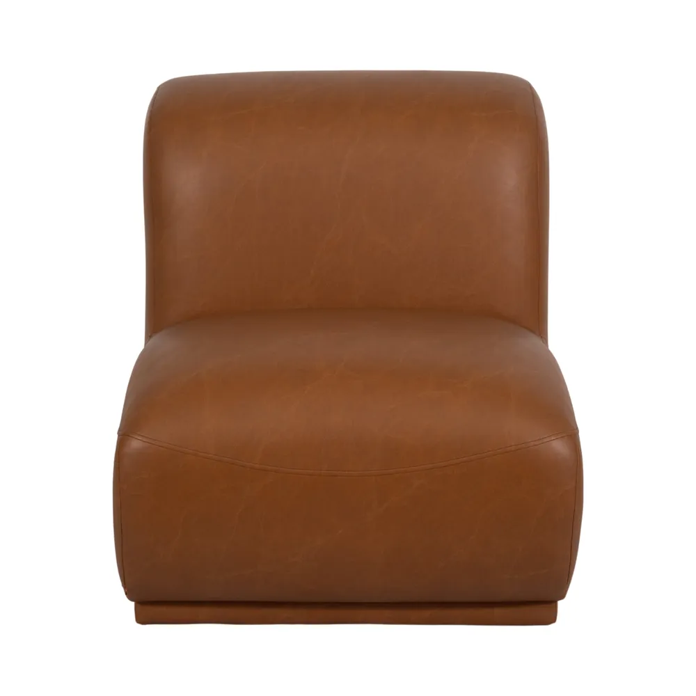 DENTONWAY BROWN CHAIR 33 (IN)