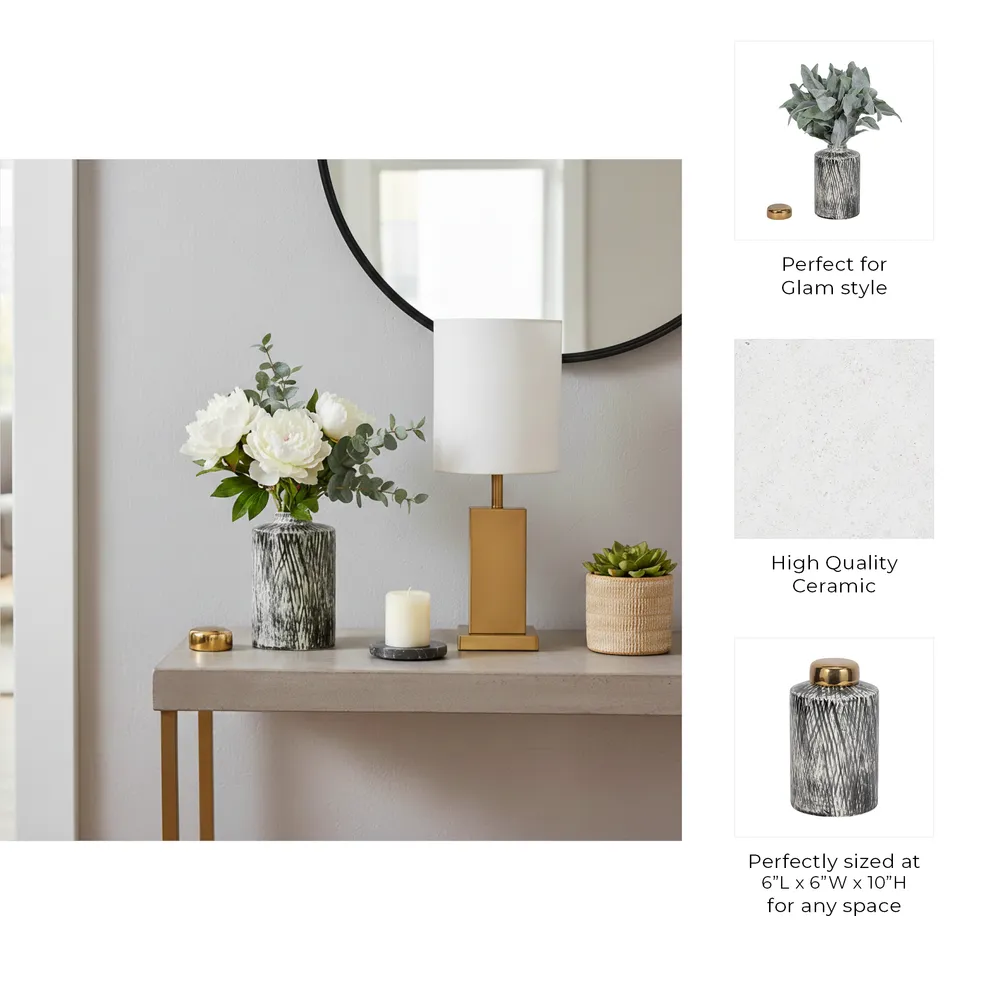 MORTONBURN BLACK JAR 10 (IN)