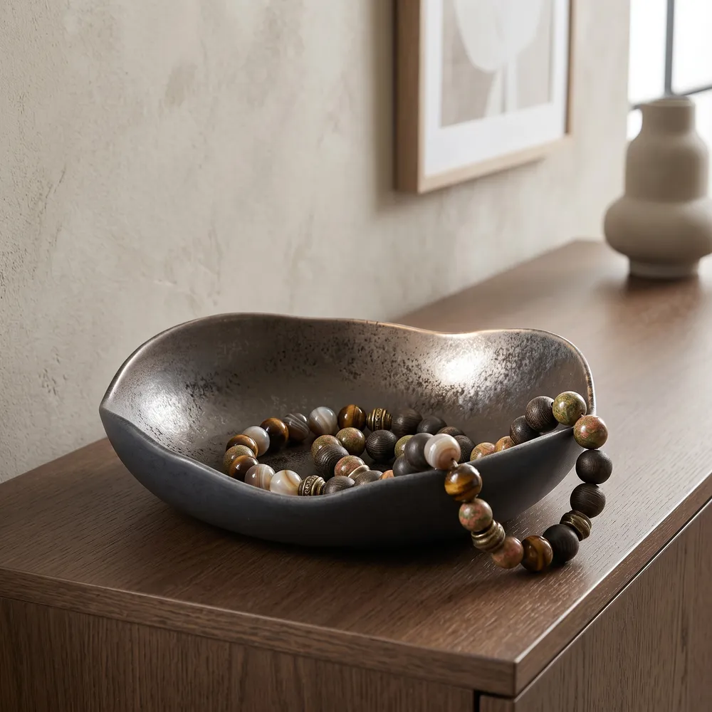 EVANDERBURN BROWN BOWL 5 (IN)