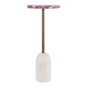 FINNPORT PINK TABLE 24 (IN) 4