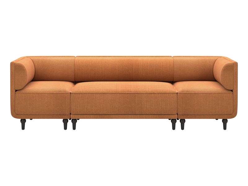 Malben Loveseat Brown 13