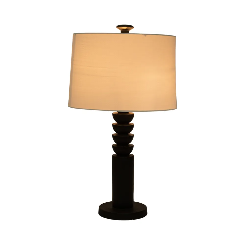 FALTONWIND BLACK LAMP 27 (IN)