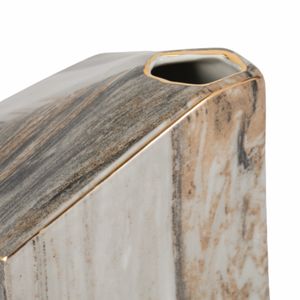BOLTONSHAW GRAY VASE 5 (IN) 6