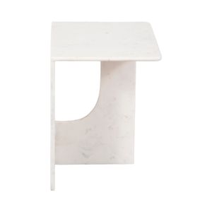 JENSENSIDE WHITE TABLE 20 (IN) 4