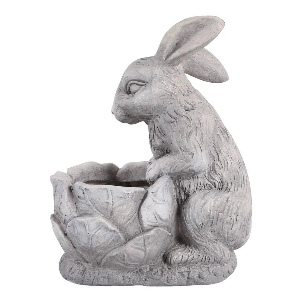 SLATEMOOR GRAY PLANTER 16 (IN)