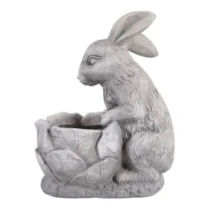SLATEMOOR GRAY PLANTER 16 (IN) 7