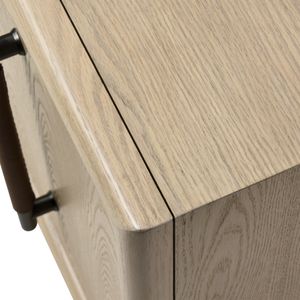 Yearling Credenza - Light Oak 7