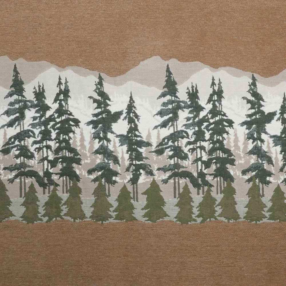 Mountain Living Forest, Grade 60 - Fabric by the yard