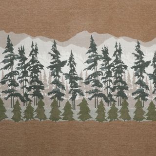 Mountain Living Forest, Grade 60 - Fabric by the yard