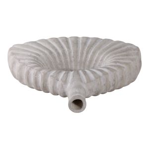 FALLONBURN IVORY VASE 12 (IN) 7