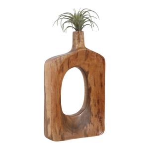 DOUGALGATE BROWN VASE 15 (IN) 3