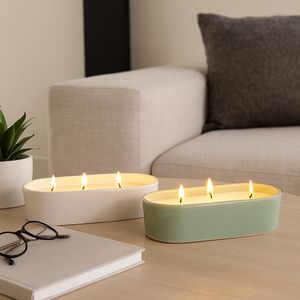 CHAPINLAND SET OF 2 GRAPEFRUIT&GINGER CANDLE 3 (IN) 2
