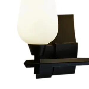 Fleur 14.75'' Wide 2-Light Vanity Light - Matte Black 3