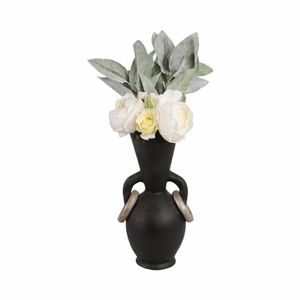 ARLOVALE BLACK VASE 18 (IN) 3