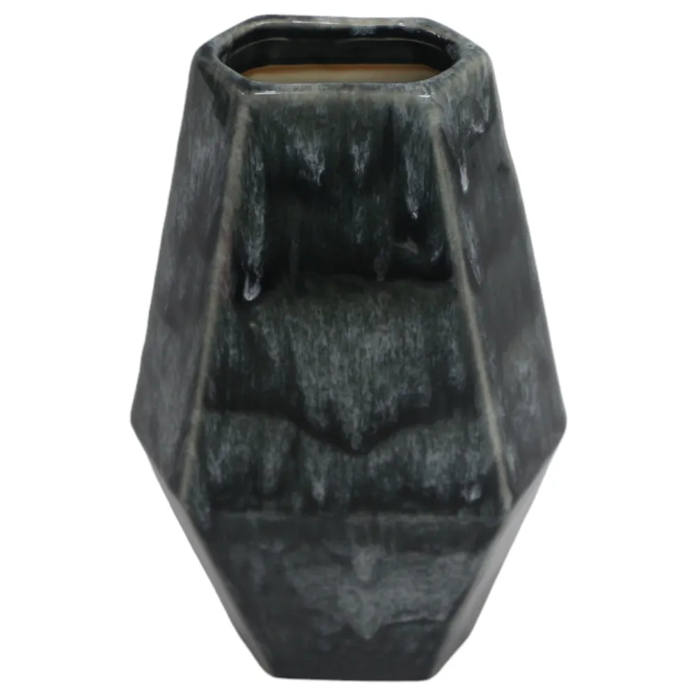 EASTONBURN GREEN VASE 12 (IN)