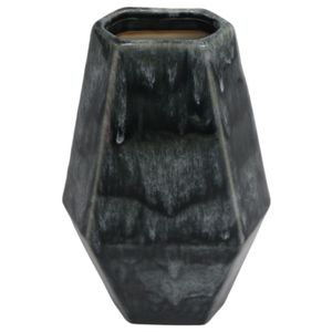 EASTONBURN GREEN VASE 12 (IN) 5