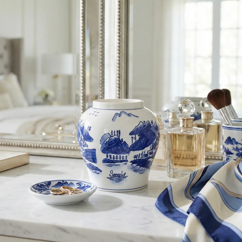 GUNNARTON NEROLI & BASIL CANDLE 7 (IN)