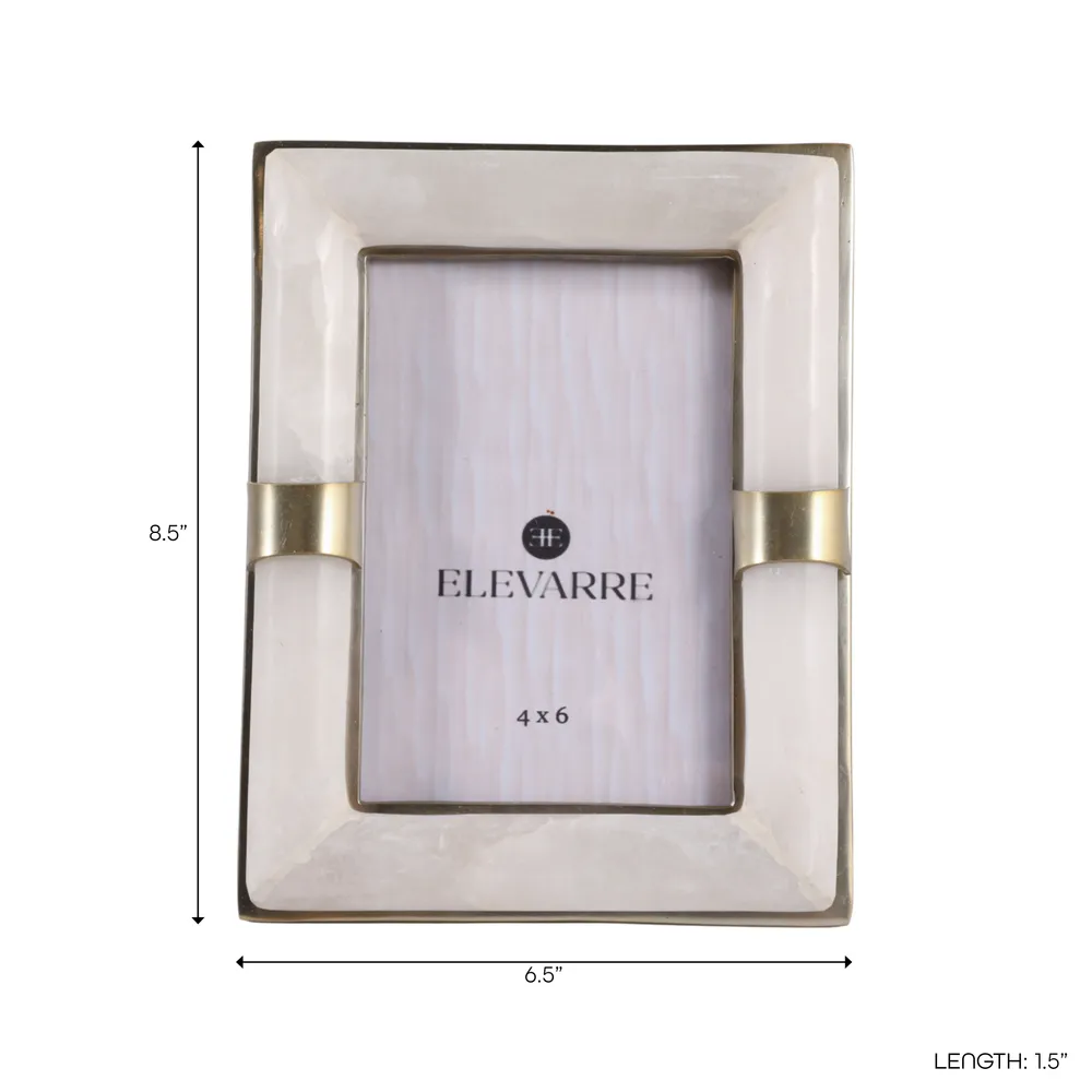 WESTONHAM WHITE FRAME 9 (IN)