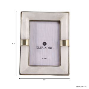 WESTONHAM WHITE FRAME 9 (IN) 10