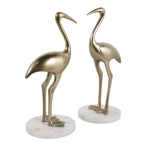 MONROEDALE SET OF 2 GOLD DECOR 13 (IN) 3