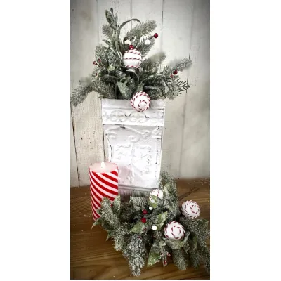 Christmas Peppermint Pick