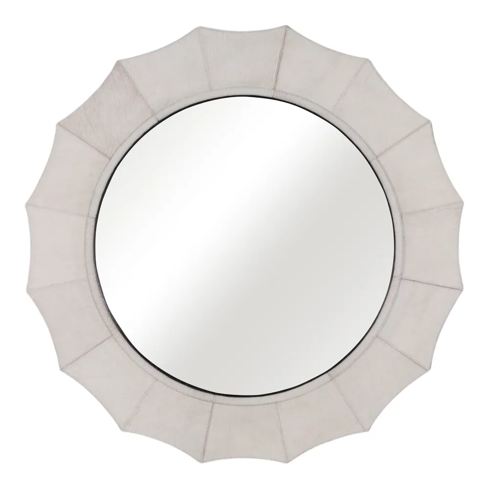 ENNISWELL IVORY MIRROR 42 (IN)