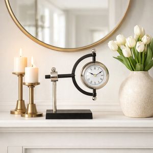 REXCROSS SILVER CLOCK 8 (IN) 13