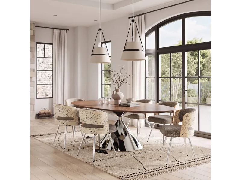 Atmore Dining Table Walnut 11