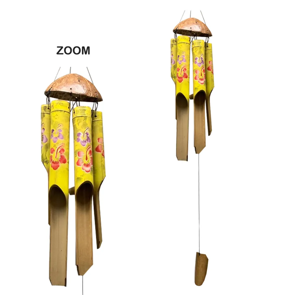 50" AIRBRUSHED WINDCHIME 2-ASST