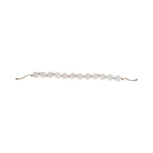 HARLAN CLEAR BEAD 3 (IN) 7