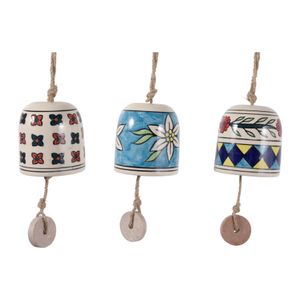 LENNONWIND SET OF 3 IVORY BELL 12 (IN) 1