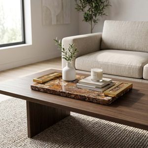 KIRBYHOLM BROWN TRAY 2 (IN) 2
