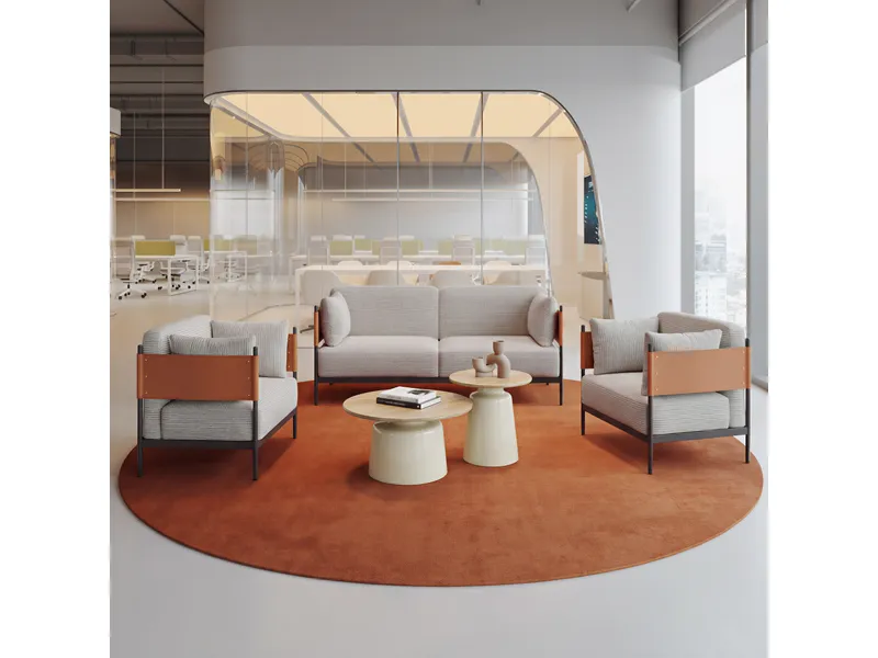 Stirbe Loveseat Gray 10