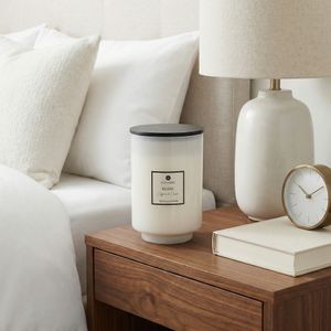 NATECLIFF BLANC SAFFRON & SUEDE CANDLE 10 (IN) 13