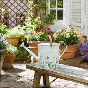 LAYLAGROVE WHITE GARDEN ACCESSORY 10 (IN) 2