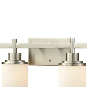 Belmar 31'' Wide 4-Light Vanity Light - Brushed Nickel 3