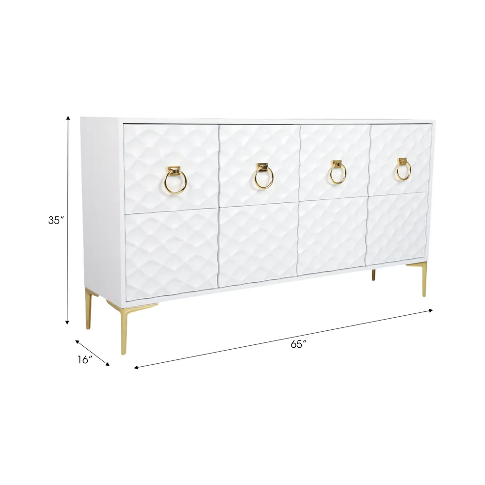 RYECLIFF WHITE CABINET 35 (IN)