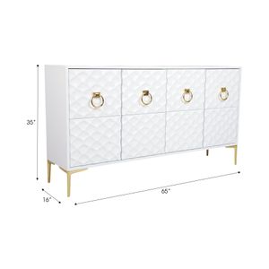 RYECLIFF WHITE CABINET 35 (IN) 10