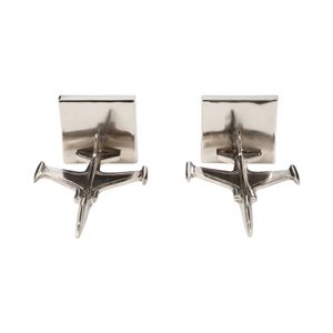 BRAEGROVE SET OF 2 SILVER BOOKENDS 9 (IN) 7