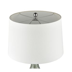 Northcott 28'' High 1-Light Table Lamp - Green 3